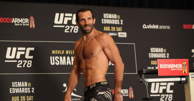 Colby Covington Dominates Luke Rockhold in Thrilling RAF 5 Wrestling Showdown