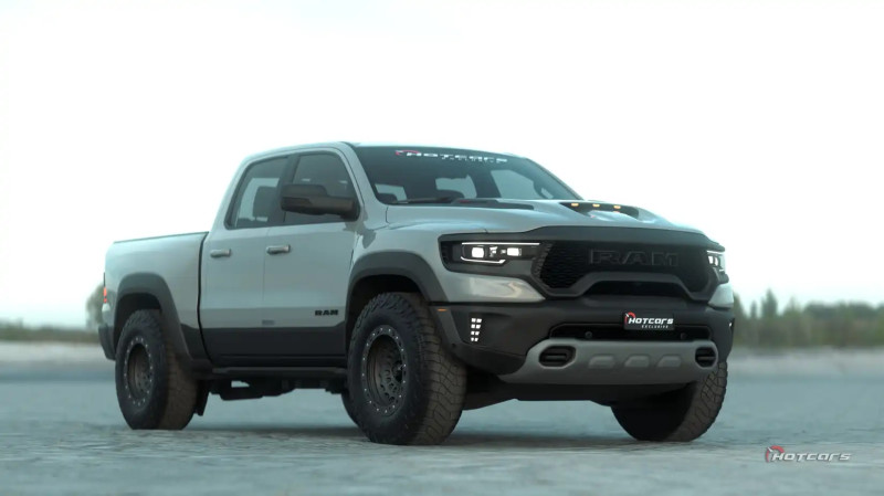 2027 Ram 1500 SRT TRX: A Beast of Power and Performance