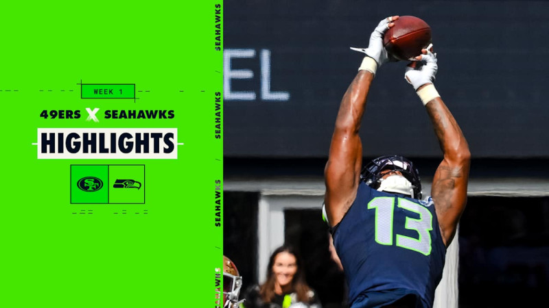 Rashid Shaheed Leads Seahawks to Dominant Victory Over 49ers