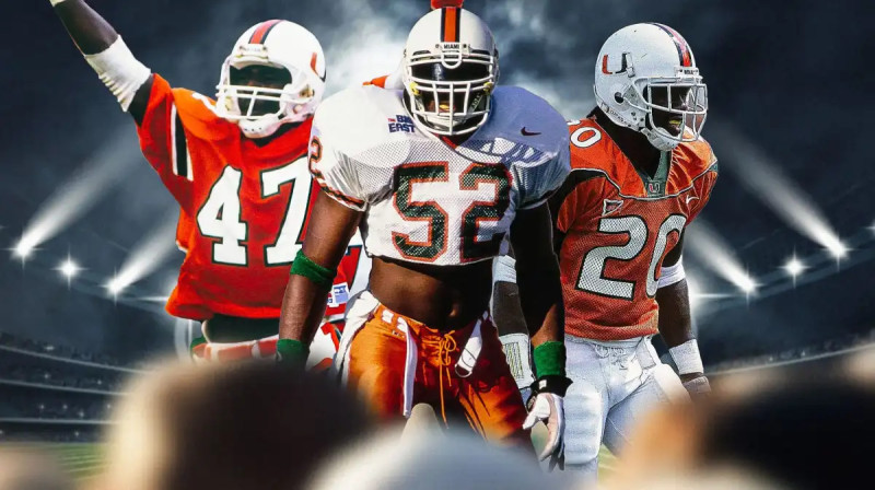 Ray Lewis and the Miami Hurricanes: A Legacy of Champions