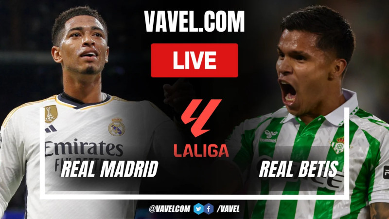 Real Madrid vs Real Betis: A Crucial La Liga Encounter