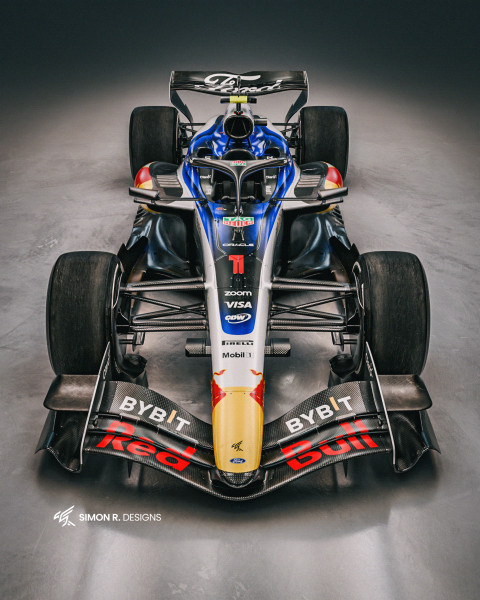 Red Bull Unveils Bold 2026 F1 Livery in Detroit Reveal
