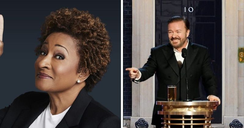 Ricky Gervais' Absence and Wanda Sykes' Jabs at Golden Globes 2026