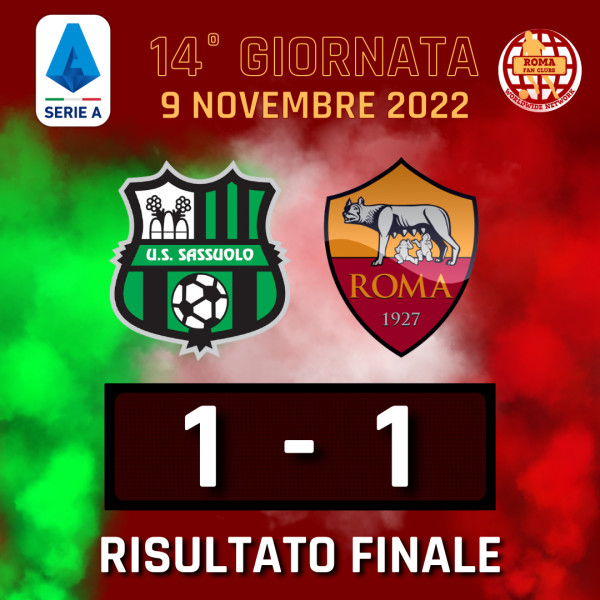 AS Roma vs Sassuolo: A Crucial Serie A Clash