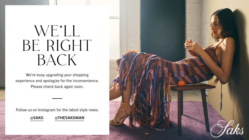 Saks Fifth Avenue: Navigating the Stormy Waters of Bankruptcy