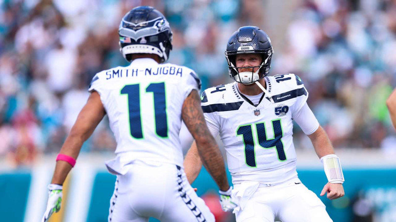 Sam Darnold and Jaxon Smith-Njigba: The Dynamic Duo Fueling the Seattle Seahawks' Success