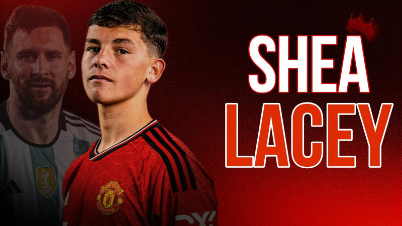 Shea Lacey: The Rising Star of Manchester United and His Controversial Red Card Incident