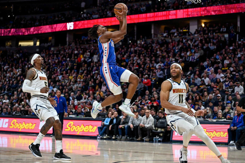 Sixers set for intense battle against Nuggets in crucial home game