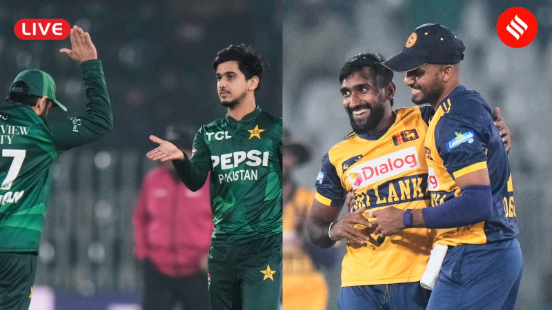 Intense Battle in the 3rd T20I: Pakistan vs. Sri Lanka