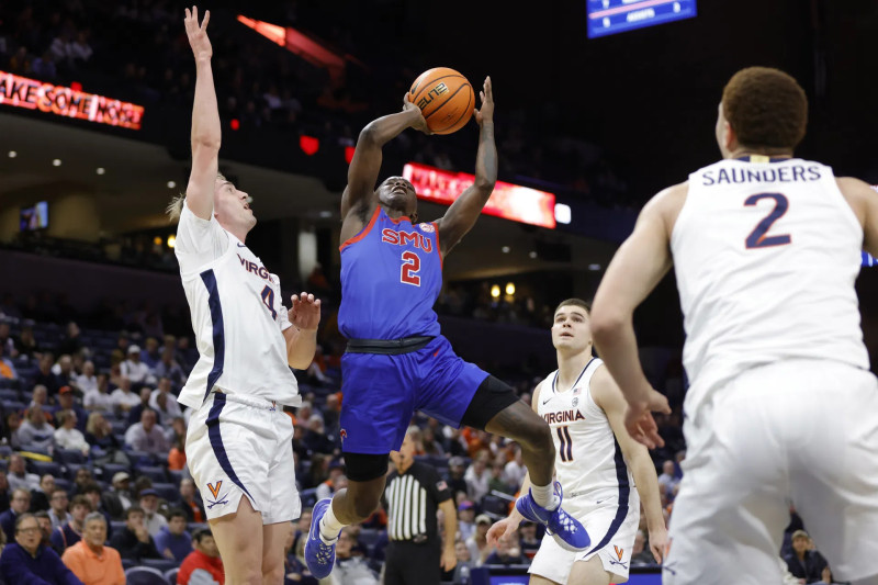 SMU Basketball Triumphs Over Virginia Tech in Crucial ACC Matchup