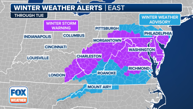 Snow Weather Forecast for January 4, 2026: Critical Winter Storm Warnings