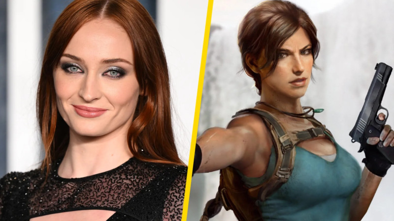 Sophie Turner's Transformative Journey as the New Lara Croft