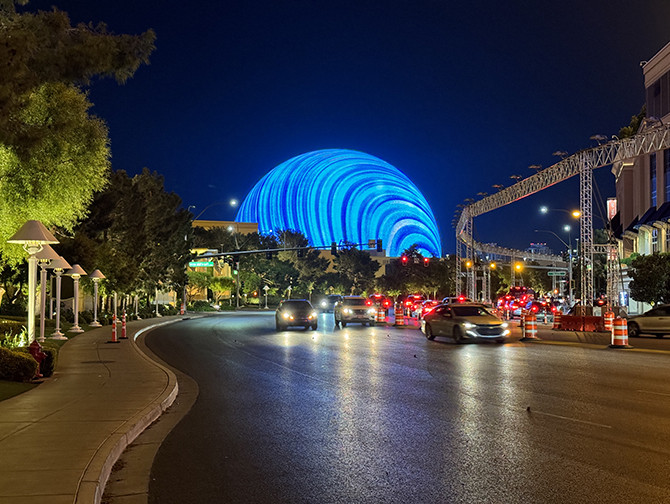 National Harbor's Sphere: A New Entertainment Landmark on the Horizon