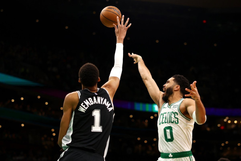Celtics vs. Spurs: How to Watch the NBA Showdown