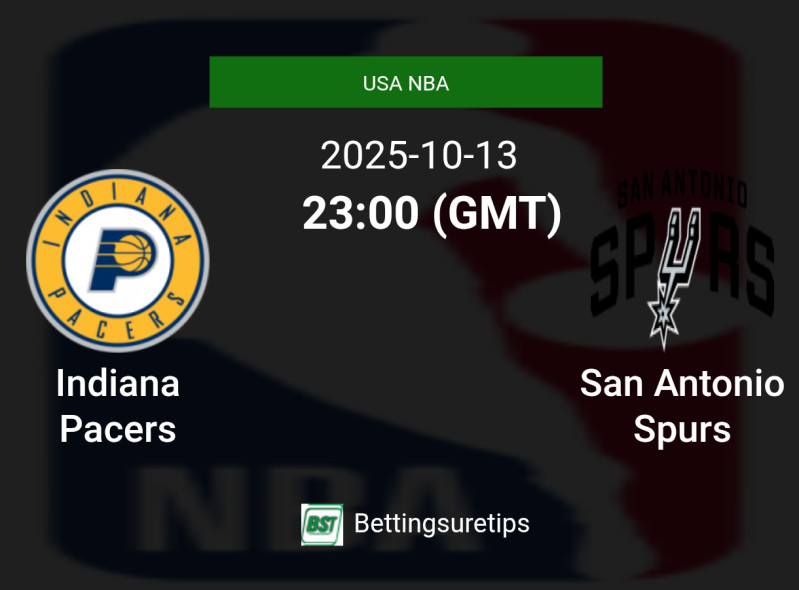 Spurs vs Pacers Showdown: The Ultimate Guide for NBA Fans