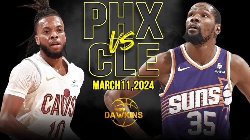Suns vs. Cavaliers: Where to Watch the NBA Showdown
