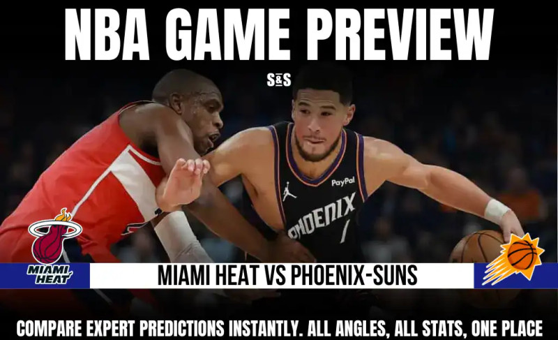 Suns vs. Heat: A Thrilling Clash