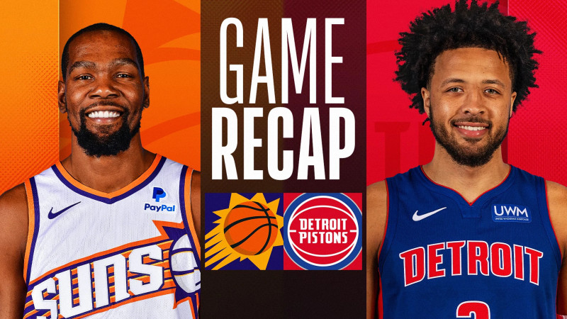 The NBA Showdown: Phoenix Suns vs. Detroit Pistons