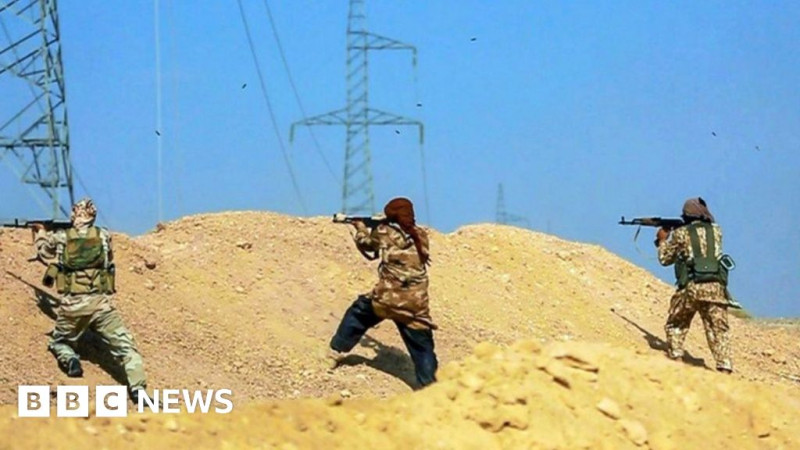 Latest Syria News: US Launches Massive Retaliatory Strikes