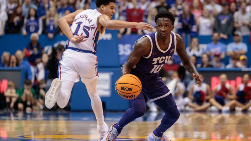 Kansas Jayhawks Erupt in Epic Comeback, Defeat TCU 104-100 in Overtime Thriller