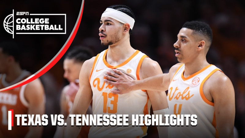 Tennessee Edges Out Texas in Thrilling SEC Showdown