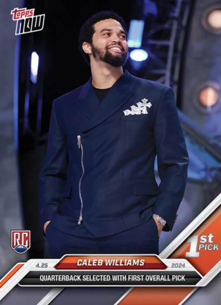 Is Caleb Williams a Rookie?