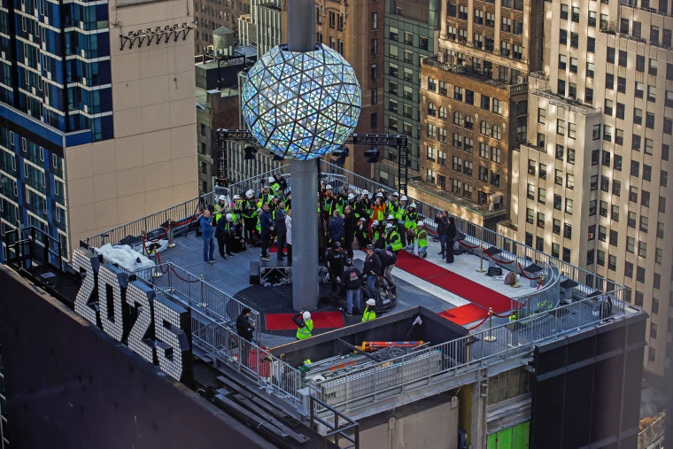 The Thrill of the 2026 Times Square Ball Drop