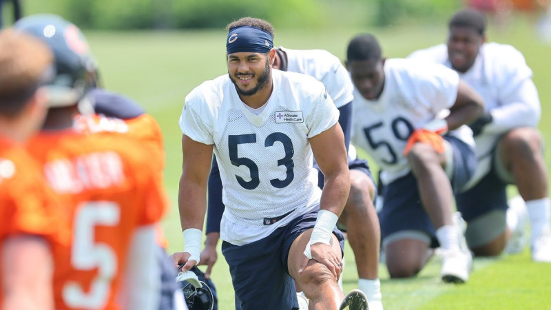The Shocking Injury of T.J. Edwards: A Setback for the Chicago Bears