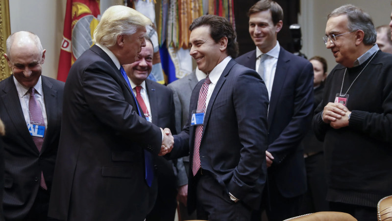 TJ Sabula: The Ford Worker Who Confronted Trump