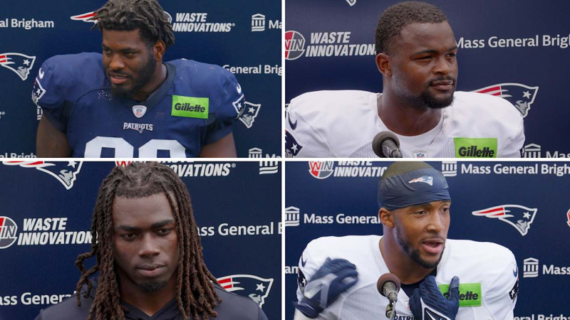 TreVeyon Henderson and the Patriots' Injury Woes