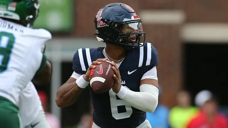 Trinidad Chambliss: The Remarkable Journey of Ole Miss' Quarterback