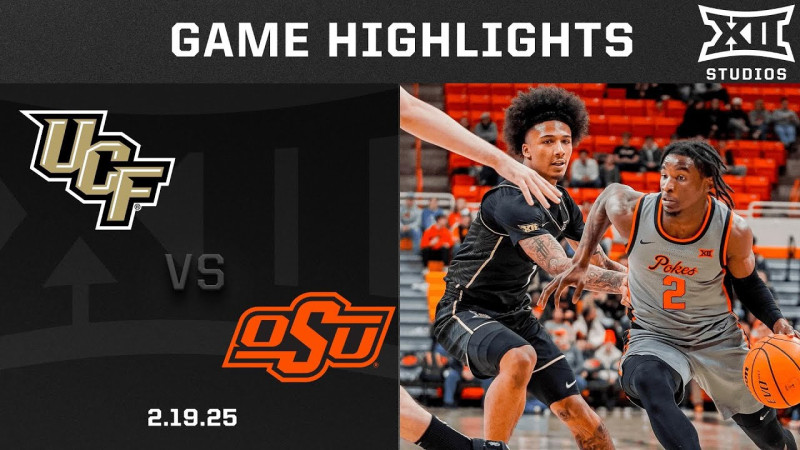 UCF Basketball vs. Oklahoma State: A Thrilling Showdown
