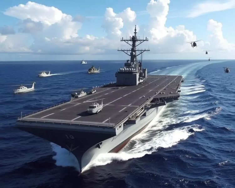 USS Iwo Jima: The Scene of Maduro and Flores' Capture