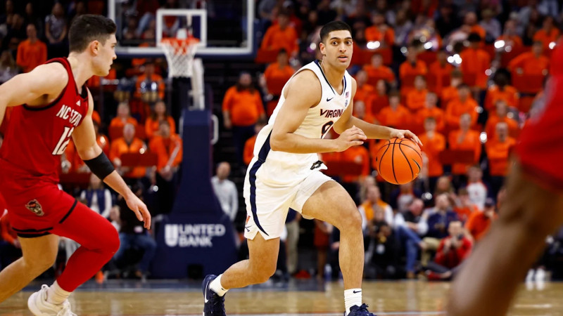Virginia Cavaliers Secure Hard-Fought Win Over SMU Mustangs