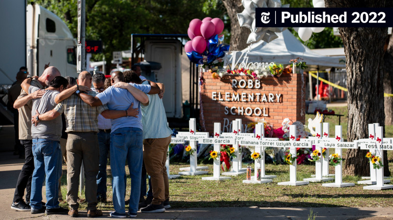 The Uvalde School Shooting: A Trial and a Town Still Healing