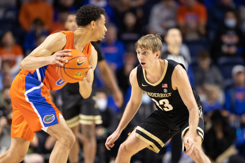 Vanderbilt Basketball Faces Tough Loss to Florida Gators
