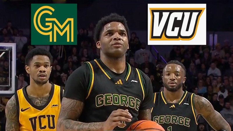 VCU Rams Triumph Over George Mason Patriots in Thrilling Showdown