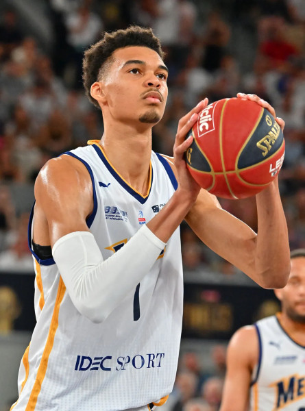 Victor Wembanyama: A Rising Star in the NBA