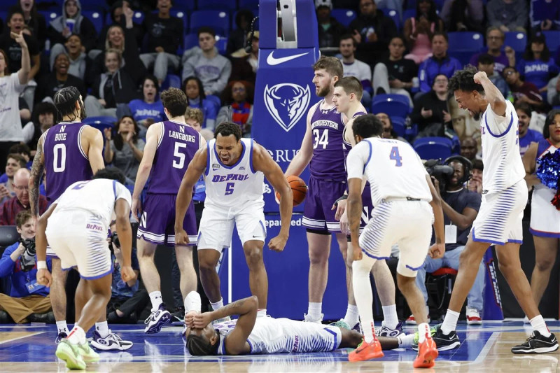 Villanova Wildcats Triumph Over DePaul Blue Demons in Thrilling Big East Clash