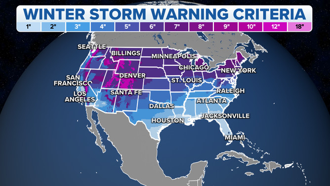 Weather Warnings and Winter Storm Alerts for January 2026
