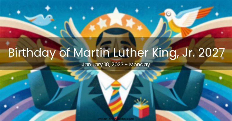 What Holiday is Today: Celebrating Martin Luther King Jr. Day