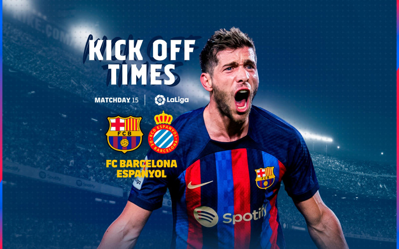 Where to Watch Espanyol vs FC Barcelona: Live Streaming and Match Updates