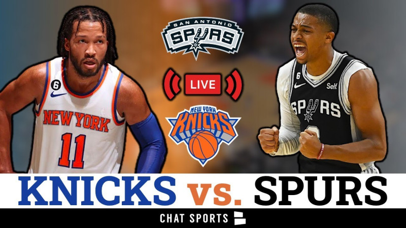 Knicks vs. Spurs Showdown: Where and How to Watch the High-Stakes Rematch