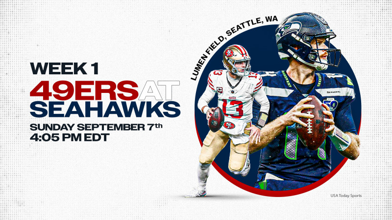 Where to Watch Seahawks vs. 49ers on January 4, 2026