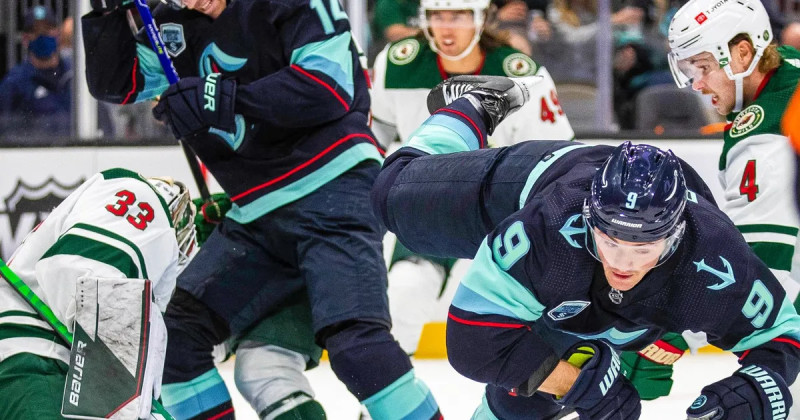 Wild vs. Kraken: A Thrilling Clash on the Ice