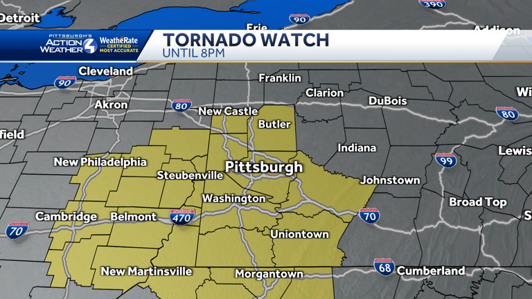 WSFA Weather Alert: Tornado Watch and Flash Flood Warning in Alabama