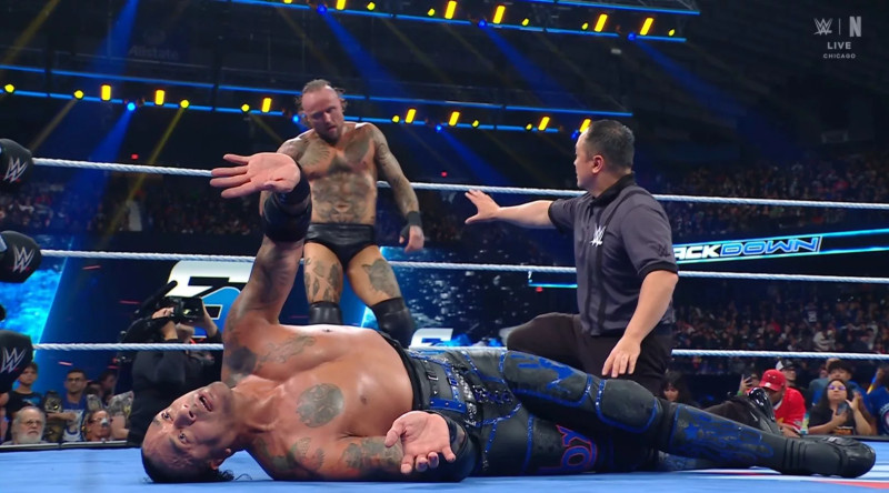 WWE SmackDown Results: Priest Dominates Black in Ambulance Match