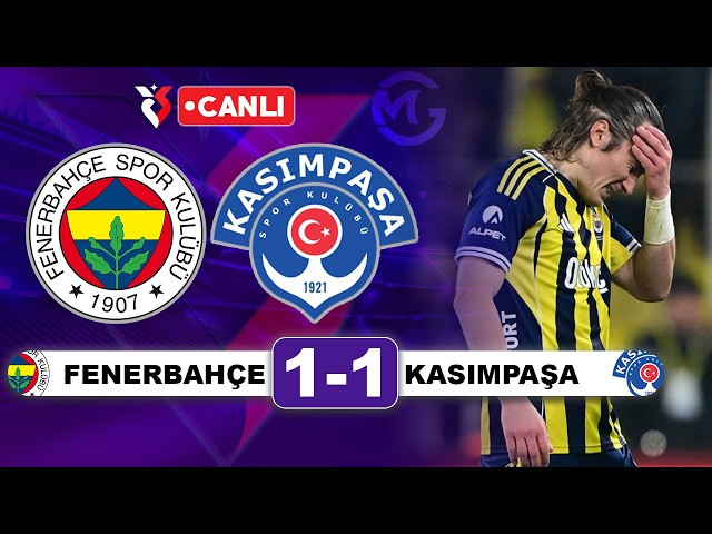 Fenerbahçe's Thrilling Draw with Kasımpaşa: A Night of Drama and Late Goals