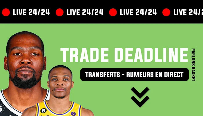NBA Trade Rumors Heating Up as Trade Deadline Approaches
