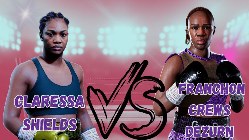 Claressa Shields vs. Franchon Crews-Dezurn: A Night of Boxing Excitement